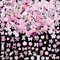 Aurora Bow Nail Charm 200Pcs 3D Multi Shapes Nail Charms Pink Mix Styles Butterfly Bow Flower Bear Lollipop Heart for Nail Art Decoration DIY Crafts Design Accessories