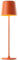 Brilliant Kaami Lampe de table d'extérieur LED 37 cm Orange mat Métal/Bois Orange 2 W LED intégrée