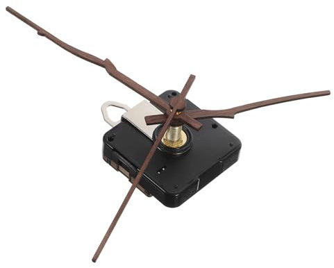 UKCOCO 1 Satz Uhrwerk-Kit ansehen Uhrwerksmechanismus Bausatz für Quarzuhrwerke Uhrwerk zum Austausch Uhr Reparatur Teile selber Machen Batterie Komponente Bewegung Lange Achse Arbeit Abs