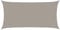 vidaXL Vela Parasole 160 g/m² Rettangolare Grigio Chiaro 4x7 m in HDPE, Vela ombreggiante, Ombra da Patio, tettoia ombreggiante, Vela da Giardino