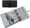 Charinor Reisetasche für Dyson Airwrap, Tasche Aufbewahrung aus PU Leder(Schwarz)