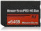 Firstwin Memory Stick Pro Duo 64 Go Memory Card pour Sony PSP Noir haute vitesse