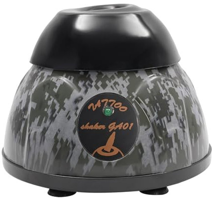 Vortex Mixer Mini Vortex Mixer Schüttler 5200rpm Lab Mini Vortex Schüttler Labor Vortex Mixer Shaker Elektrischer Vibrations-Labormischermaschine Paint Shaker