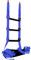 CRAYZA Fire Escape Ladder, 16.5 Feet Portable Safety Rope Ladder with 2 Hooks for 2-3 Story Homes, Multi-use for Kids and Adults