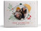 Adventskalender mit Foto und Text: 28 x 35,5 cm x 10 cm – Adventskalender selbst gestalten – großer Adventskalender 2024 Kinder, Frauen, Männer – Adventskalender zum Befüllen – Motiv: Weihnachtskugel