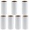 Fusselrolle Ersatzrolle 7 Rollen, Extra Klebrige Fusselrolle Kleidung, Fusselrolle Nachfüllpack, Fusselroller Tierhaare, Fusselroller für Kleidung, Haare, Katzenhaare, Hundehaare, 60 Blatt/Rollen