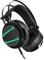 Supoion Gaming-Headsets mit Mikrofon und LED-Licht, 3,5-mm-Eingang für PC, Konsolen, mobile bequeme Passform, USB7.1-Soundkanal