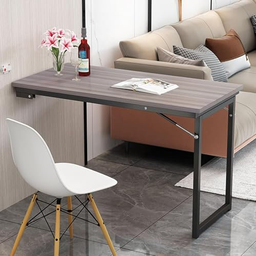 Dtyubfg Mesa de Pared Plegable Multifuncional - Escritorio y Barra Abatible para Comedor