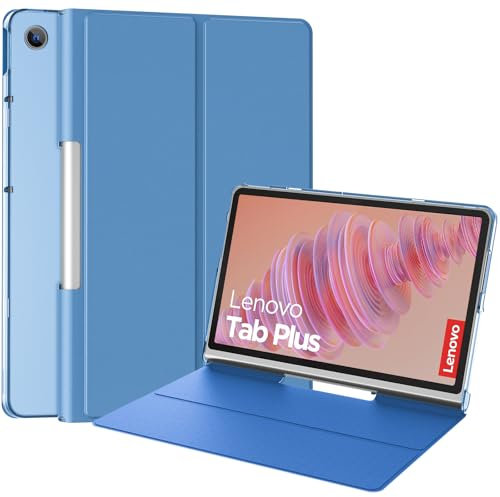 ProCase Tablet Case for Lenovo Tab Plus 11.5 Inch 2024, Hard Shell Smart Cover for 11.5 Lenovo Tab Plus 2024 Release -Blue