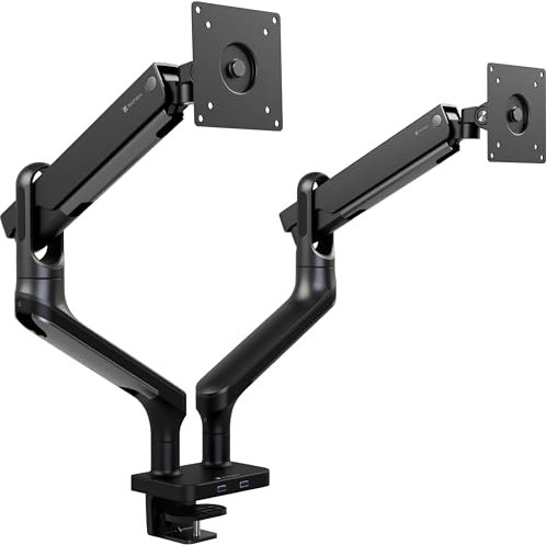 Sapien - Premium Monitor Arm for Dual Screens 17-32 Inch (MA-002)