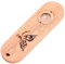 TOYANDONA Holz Kazoo Für Junge Mädchen Musikinstrument Zur Musikalischen Begleitung Von Ukulele Und Gitarre Leicht Spielbar Für Junge Musikliebhaber Für Feste Und