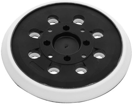 YOSADIER Poliermaschine Polierscheibe Mittlere Schleifunterlage Exzenterschleifer Pads Ersatz Schleifpads Starrschleifer Skil Schleifpad Bocsh Sand Disc Sander Saver Pad Schwarzes