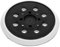 YOSADIER Poliermaschine Polierscheibe Mittlere Schleifunterlage Exzenterschleifer Pads Ersatz Schleifpads Starrschleifer Skil Schleifpad Bocsh Sand Disc Sander Saver Pad Schwarzes