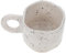 VINTORKY 1 Taza De Café Vintage Estilo Lindo Personalizada Simple Con Decoración Retro Estética Novedosa De Cerámica Creativa Retro Blanca