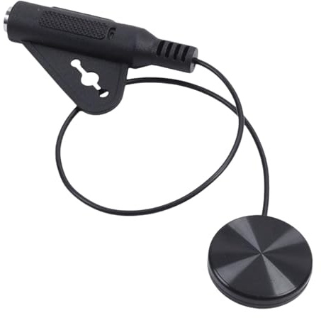 Colcolo Piezo Pickup Guitar Sound Enhancer Tragbare Akustikgitarren -Pickups String Instrument Pickup für Harp Ukulele Bass