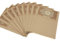 Lot de 10 sacs aspirateur papier compatibles avec Numatic Nupro 180, NUV180, Henry, NVM1B