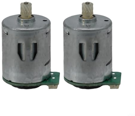 HEIBTENY 2 piezas de repuesto para motor de rueda de aspiradora robot BG600 MAX, para Useelife 1300, para Cecotec para Conga 1090 1099 1790 accesorios de rueda de accionamiento de aspiradora robótica