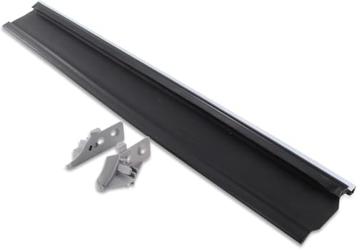 Türdichtung unten für Geschirrspüler geeignet für Bosch, Constructa, De Dietrich, Gaggenau, Junker, Neff, Siemens, Viva, Türdichtung Ersatz 00298534, Türgummidichtung, Gummidichtung