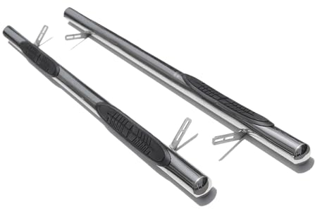 Stahl Trittbretter Schwellerrohre für VW T5 T6 Caravelle Multivan 2003-25 Kurzer