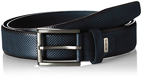 Monti Herren Dublin Gürtel, Blau (Navy 1200), 110