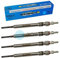 4 Stück YOU.S Original Glühkerzen Länge: 126,0 mm Spannung: 4,4 V - 03L963319