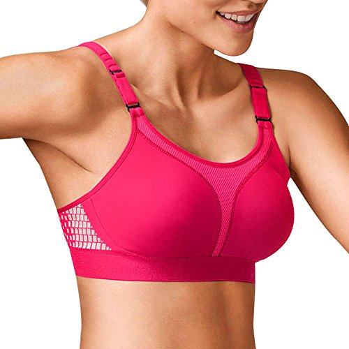 Triaction Damen Extreme Lite N EX Sport-BH, Rosa (Pink Lemonade (Iy) Iy), 70D