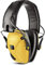 awesafe Casque de tir antibruit électronique GF01 Réduction du Bruit Maximisation du Son Sécurité Electronique Casque antibruit, Protection Auditive,Idéal pour Le Tir et la Chasse(Jaune)