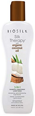Biosilk Silk Therapy Organic Coconut Oil 3-in-1 167ml