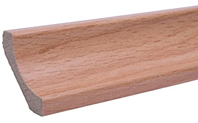 Baguette en bois de hêtre - 20 x 20 x 2500 mm