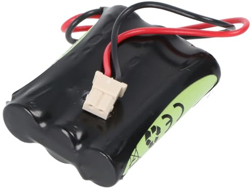 AccuCell Neu Batterie NiMH 3,6 V 800 mAh remplace Slendertone 3924-0000