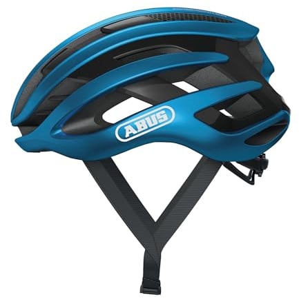 ABUS Unisex, Fahrradhelm, Blau (Steel Blue), S (51-55 cm)