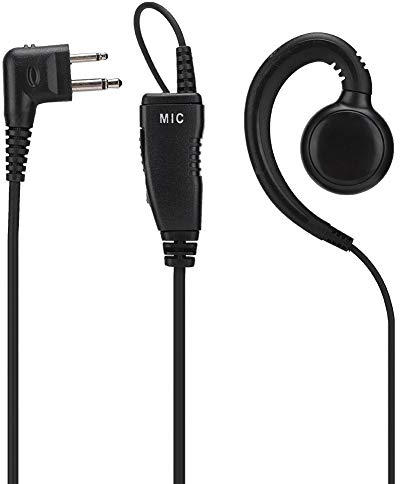 Auriculares con Micrófono para Walkie Talkie para XT420, XT460, DLR1020, DLR1060, para FT-4VR, FT-4XR,