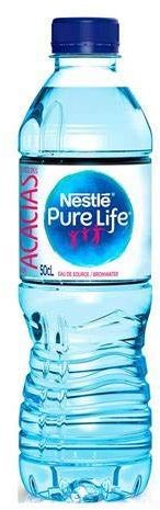 Nestlé Eau Minérale Pure Life 50 cl PET en colis de 24x50 cl