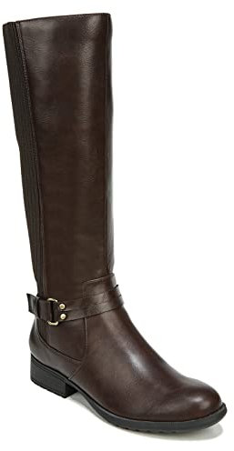 LifeStride donna X-anita stivali alti al ginocchio, Cioccolato, 5
