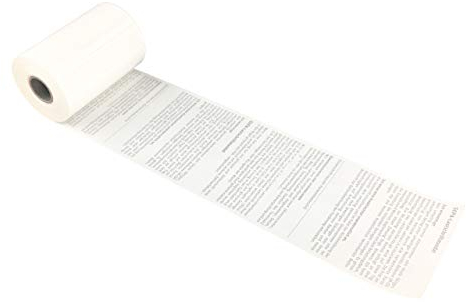 SEPA Lastschrift EC Cash Rollen 57 mm x 36 mm x 12 mm passend für viele mobile Geräte (100)