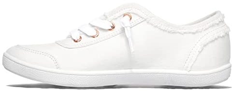 Skechers Womens 33492w Sneaker, White, 9.5 Wide US