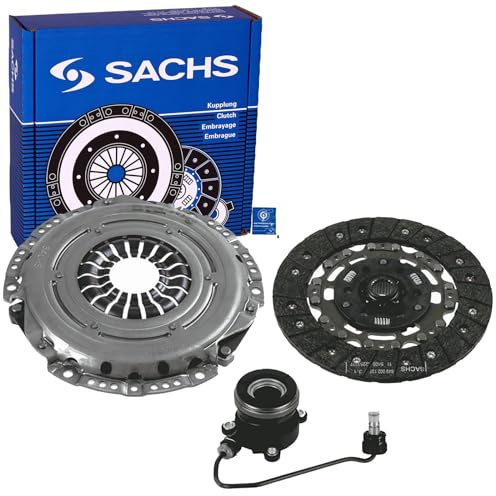 SACHS 3000 990 527 Kupplungssatz Kit Mit CSC für Opel Corsa D (S07) 2006-2015 und Andere Fahrzeuge