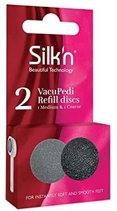 Silk'n VacuPedi Schleifscheiben - Medium und Grob - 2 Stück