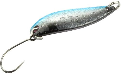 FTM Spoon Crator 2,3g - Forellenblinker, Farbe:blau-schwarz/rosa