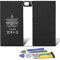MULS A1577 Tablet Batteria per Apple iPad Pro 12.9 1st Gen Wi-Fi/Cellular A1584 A1652 020-00016 ML0F2LL/A ML0F2B/A ML0F2CL/A ML0F2FD/A ML0F2TY/A ML0G2LL/A ML0G2B/A ML0G2B/A ML0G0G2B/A ML0G0G2B 2CL/A