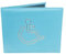 REQUISITE NEEDS Disabled Blue Badge and Timer Holder Wallet Protector Disability Parking Permit Holder (Sky Blue)
