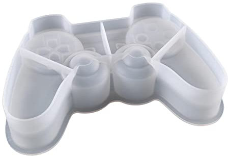 ZMKY Kuchenform Antihaft - Game Controller Form 7,5-Zoll-Backform - Antihaft-Silikon in Lebensmittelqualität, leicht zu reinigen, für Weihnachts- oder Jubiläumsgeschenk-Par -Kuchen