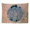 Ulticool - Industrieller Mandala Vintage - Wandteppich - 200 x 150 cm - Großer Wandteppich - Poster Dekoration - Verkleidungen - Industriekreis - Leinwand Tapisserie Malerei - Zubehör
