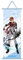 ZPPLD Genshin Impact Poster,Genshin Impact Tartaglia Rollbild,Anime Poster Großes,Anime Figur Videospiel Scroll,Stoff Poster für Wanddekoration, 70*25cm Manga Poster