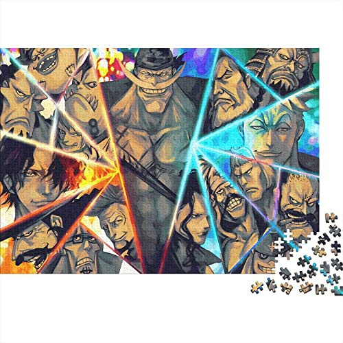 One Piece Classic – Puzzle Ruffy 300 Teile, Panorama, Geschicklichkeitsspiel Für Die Ganze Familie, Erwachsenenpuzzle Ab 14 Jahren 300pcs (40x28cm)