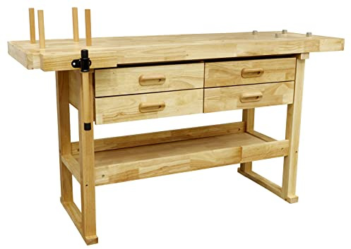 Sealey Woodworking Bench with 4 Drawers - AP1640