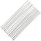 SUNGOOYUE RC Aircraft Pushrods, 100 Pcs 200mm High Hardness Z Push Rods RC Airplane Pushrods Replacement