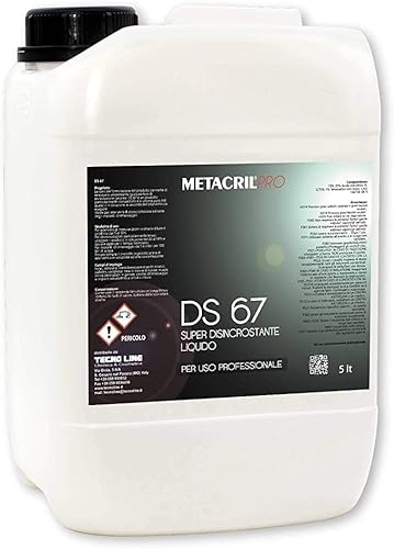DS 67 LT 5 – Entkalker Konzentrat für Schwimmbad Whirlpool und Spa – Verwendung Profi – Sofortiger Versand