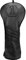 Golfschlägerhauben für Driver 460CC DR #1, schwarz, PU-Leder, elastischer Verschluss