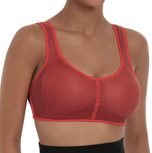 Anita - PanAlp Air - Sport-BH (90 C Henna/Fiesta)